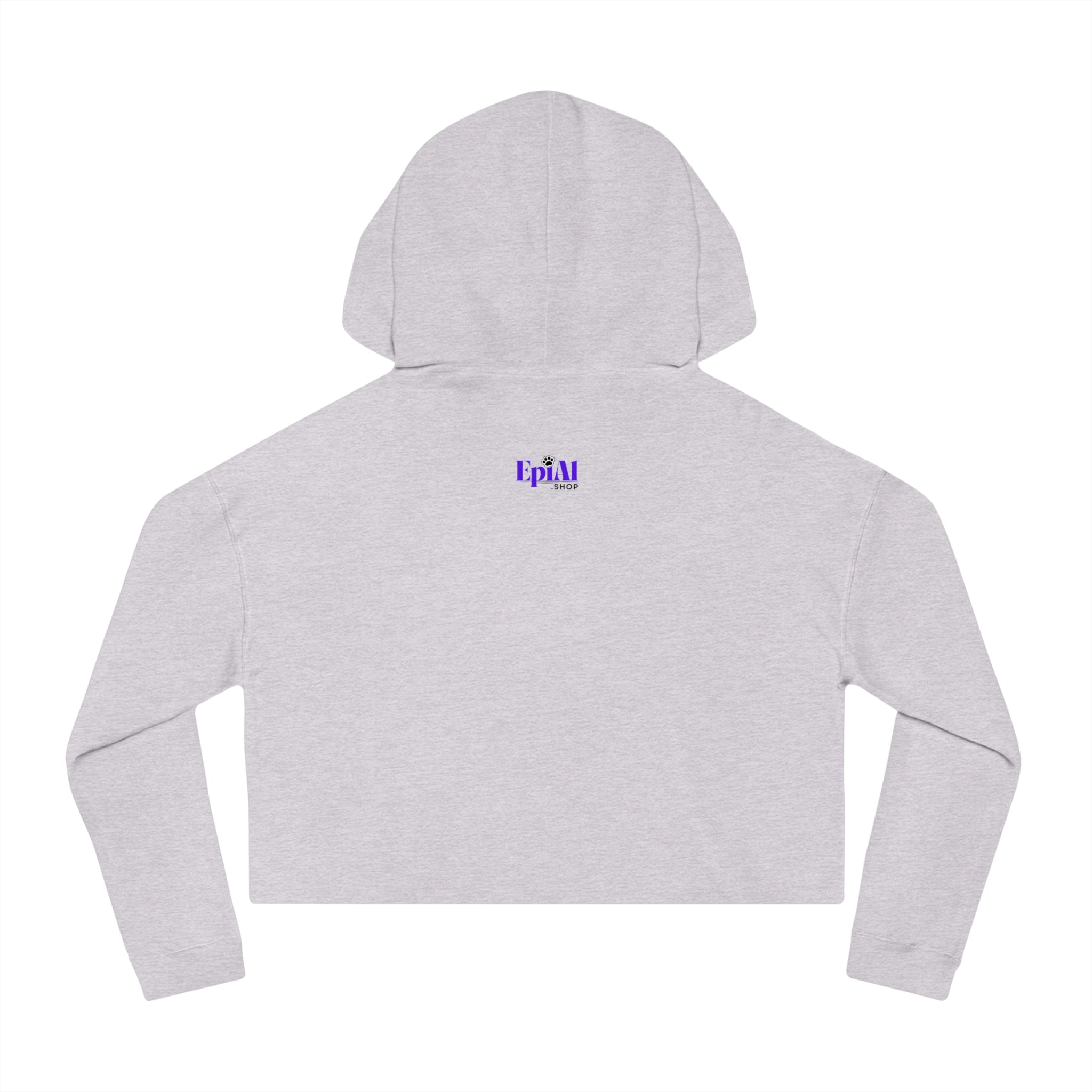 Something Wicked Women's Cropped Hooded Sweatshirt