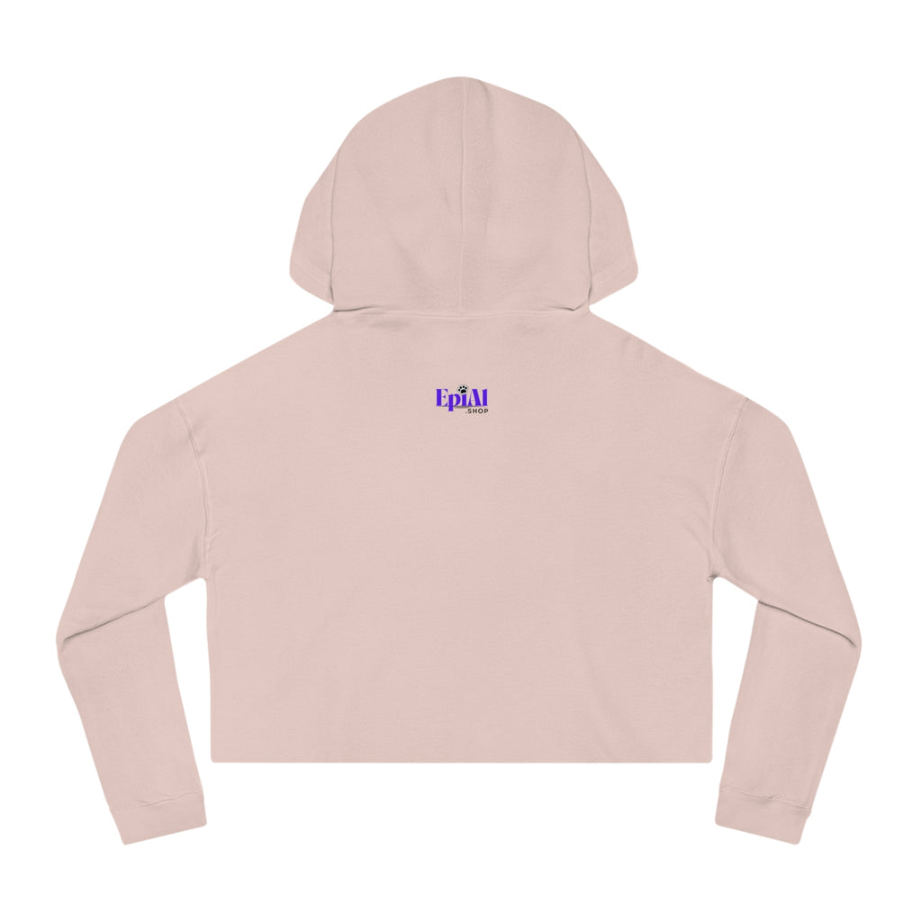 Something Wicked Women's Cropped Hooded Sweatshirt