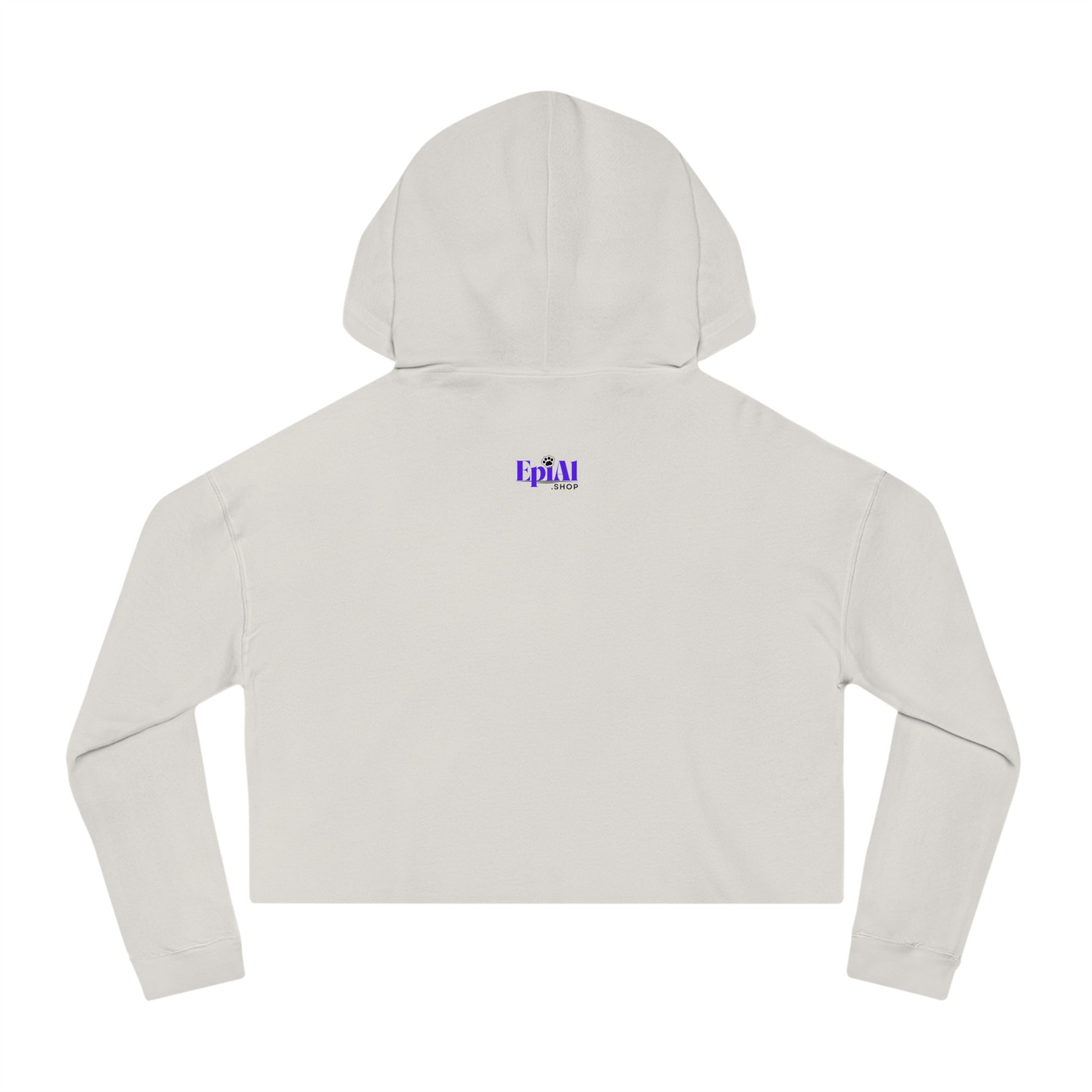 Something Wicked Women's Cropped Hooded Sweatshirt