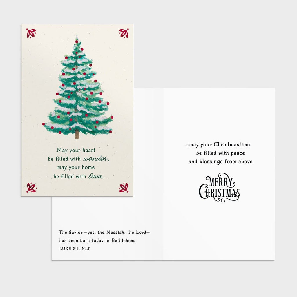 A Christmas Wish - 18 Assorted Christmas Boxed Cards and Envelopes