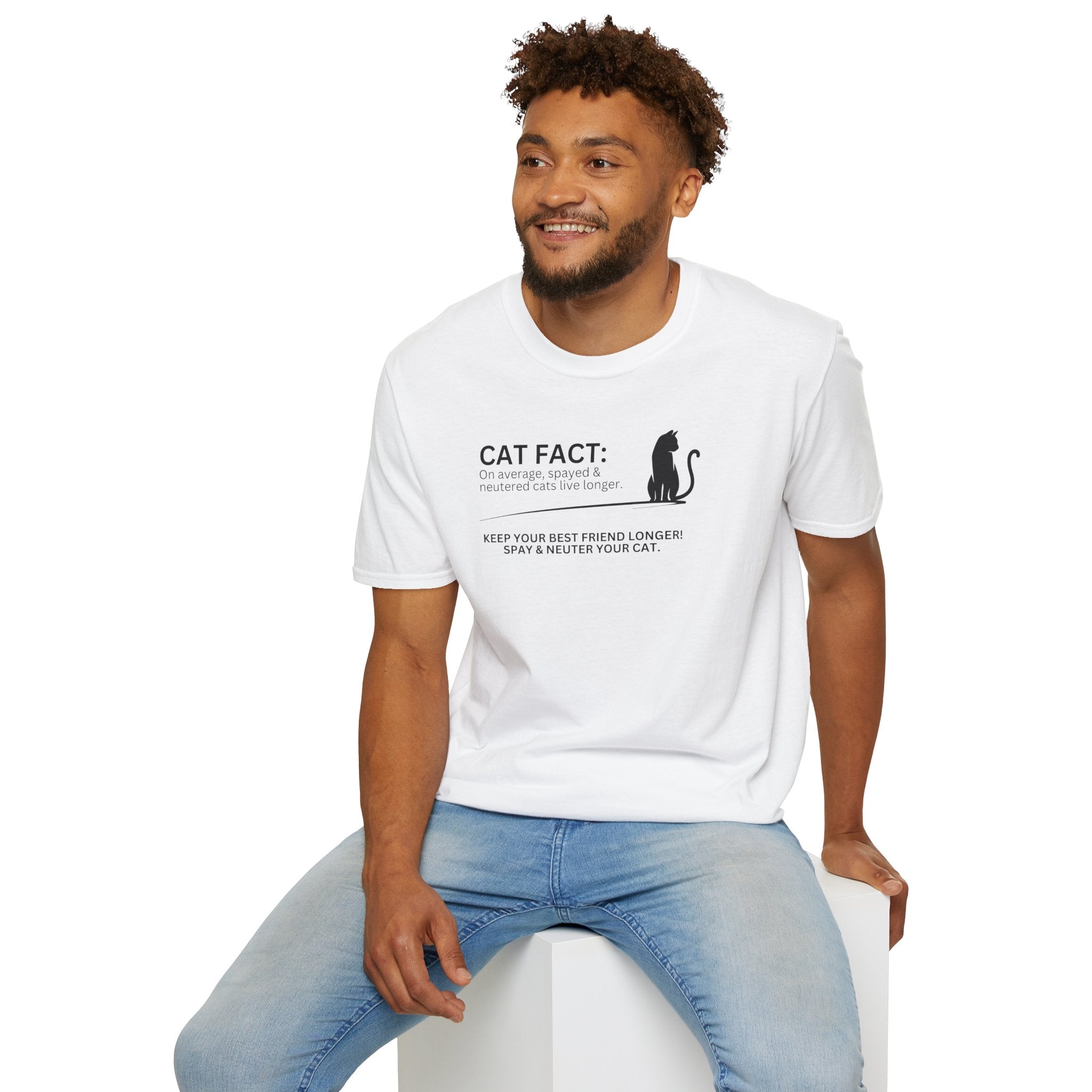 Spay Neuter Unisex Softstyle T-Shirt