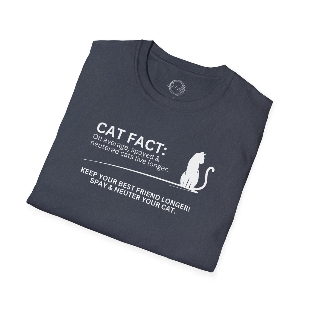 Spay Neuter Unisex Softstyle T-Shirt