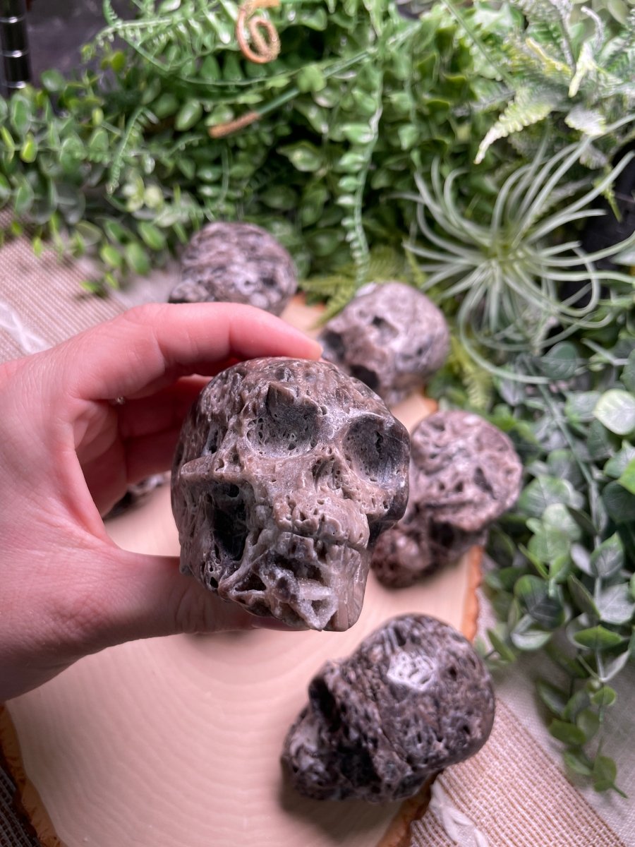Sphalerite Skull