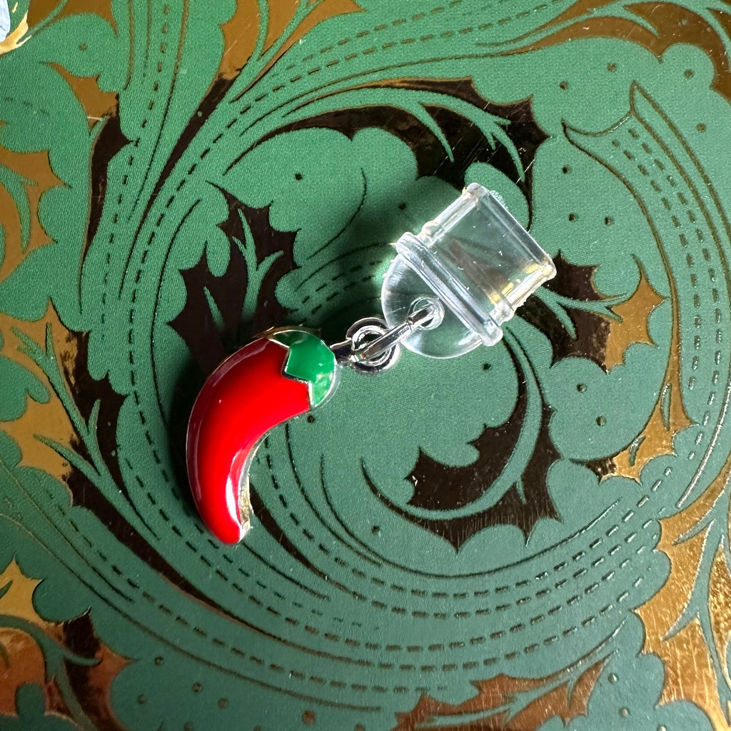 Spicy Pepper Device Charm