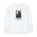 Spooky Cat Grim Reaper Long-Sleeve T-Shirt – Perfect for Halloween Fans