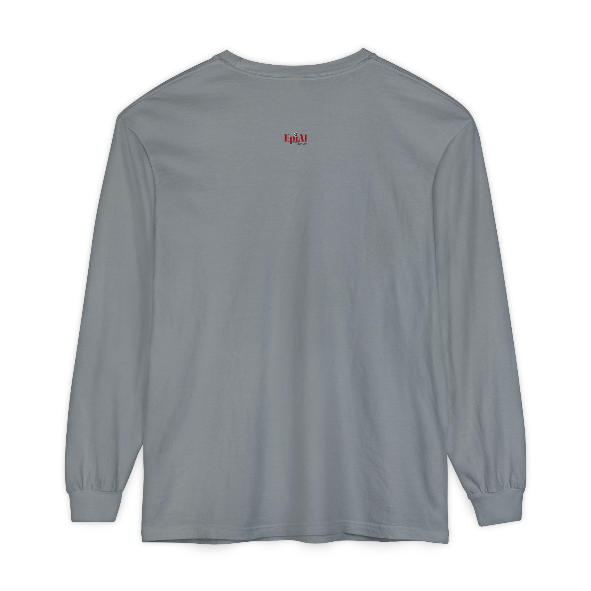 Spooky Cat Grim Reaper Long-Sleeve T-Shirt – Perfect for Halloween Fans