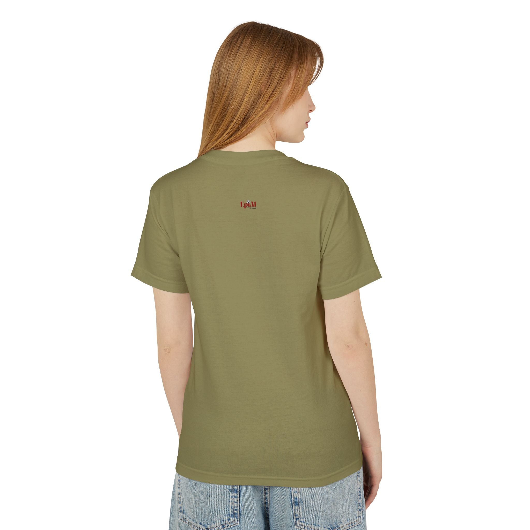 Spooky Ghost Kitty Halloween Unisex Tee