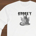 Spooky Long-Sleeve Halloween Tee