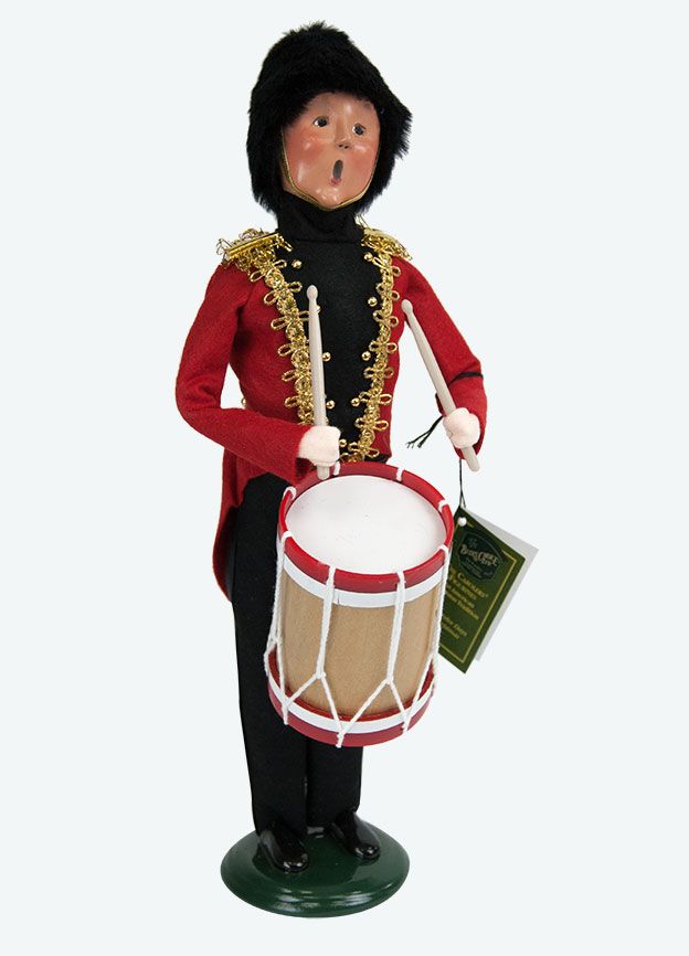 Byers' Choice 12 Drummers Drumming