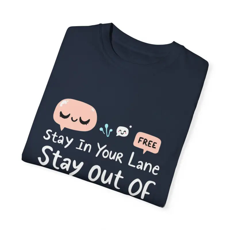 Ocean State Styles T Shirt Cartoon Stay Out Of My Business