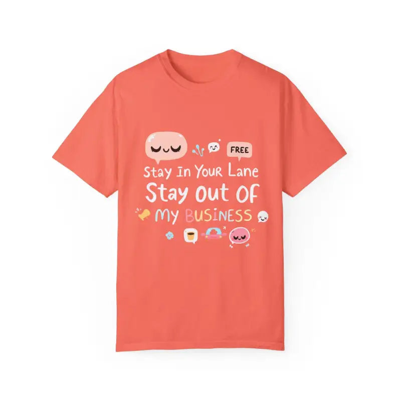 Ocean State Styles T Shirt Cartoon Stay Out Of My Business