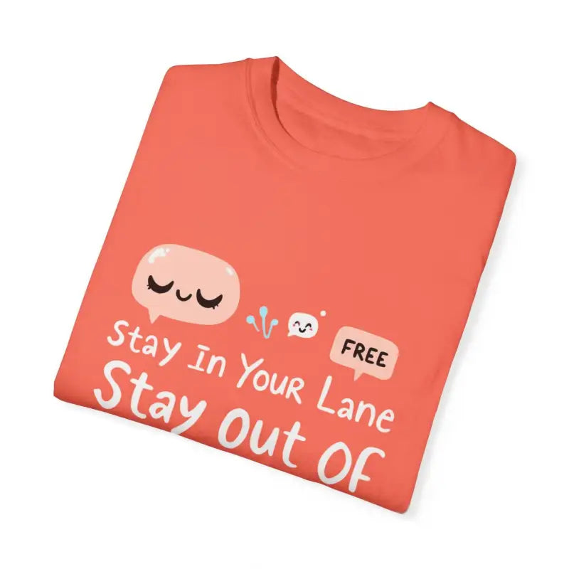Ocean State Styles T Shirt Cartoon Stay Out Of My Business