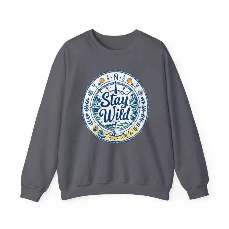 Ocean State Styles Stay Wild Nature Explorer Sweatshirt