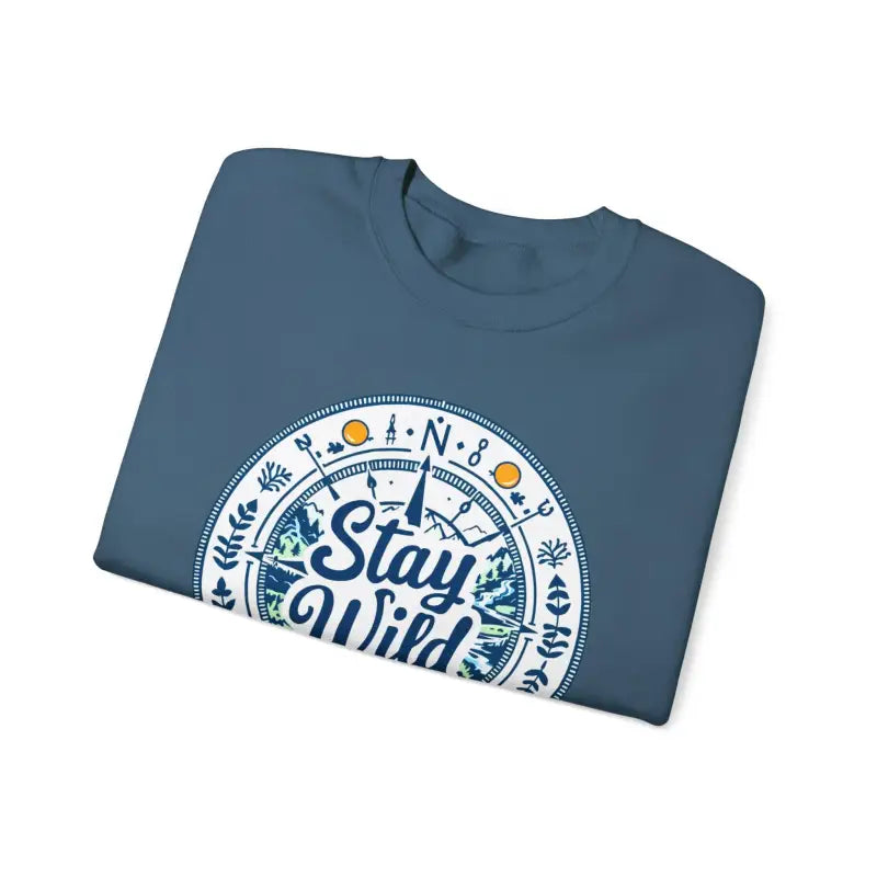 Ocean State Styles Stay Wild Nature Explorer Sweatshirt