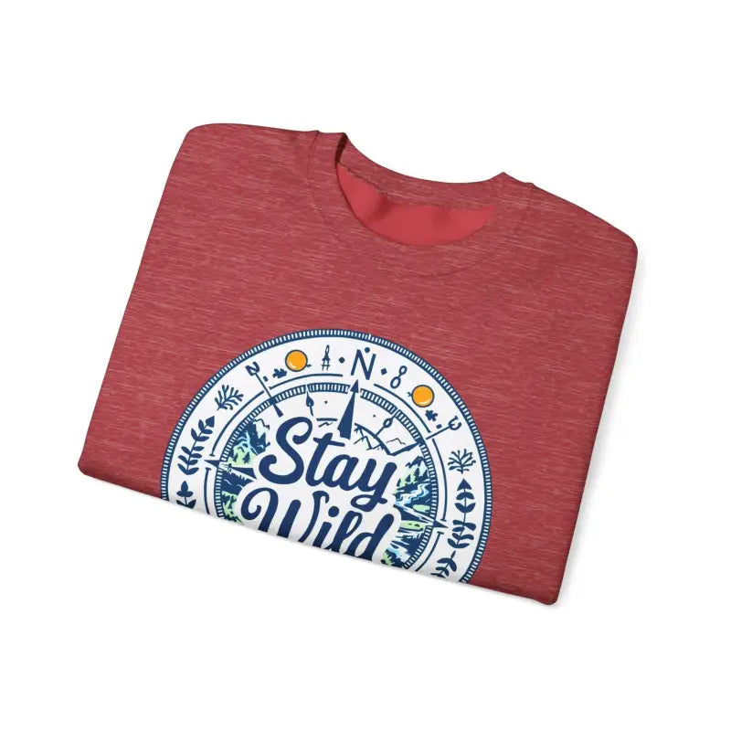 Ocean State Styles Stay Wild Nature Explorer Sweatshirt