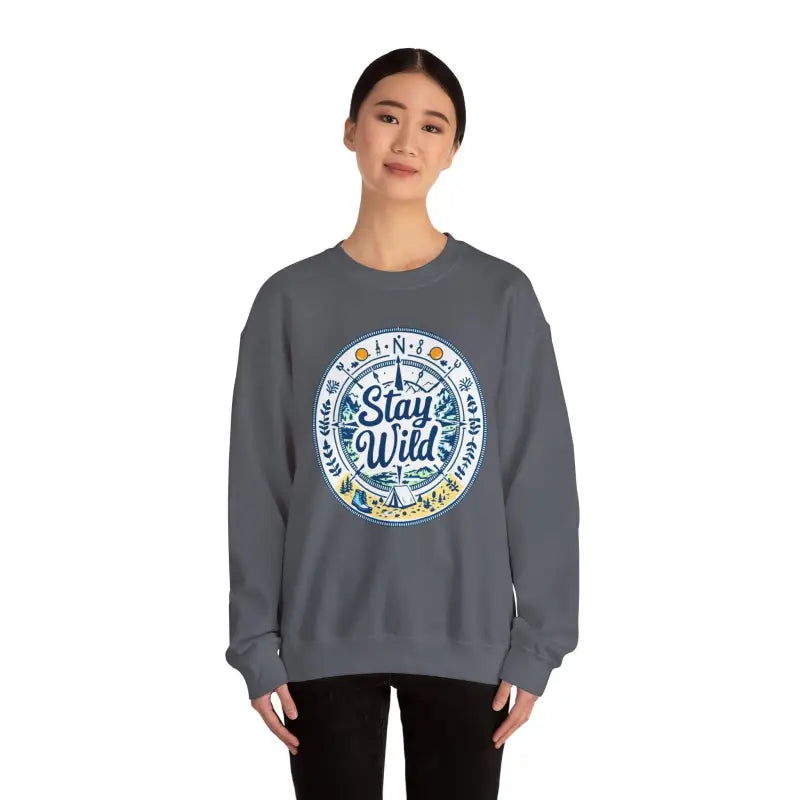 Ocean State Styles Stay Wild Nature Explorer Sweatshirt