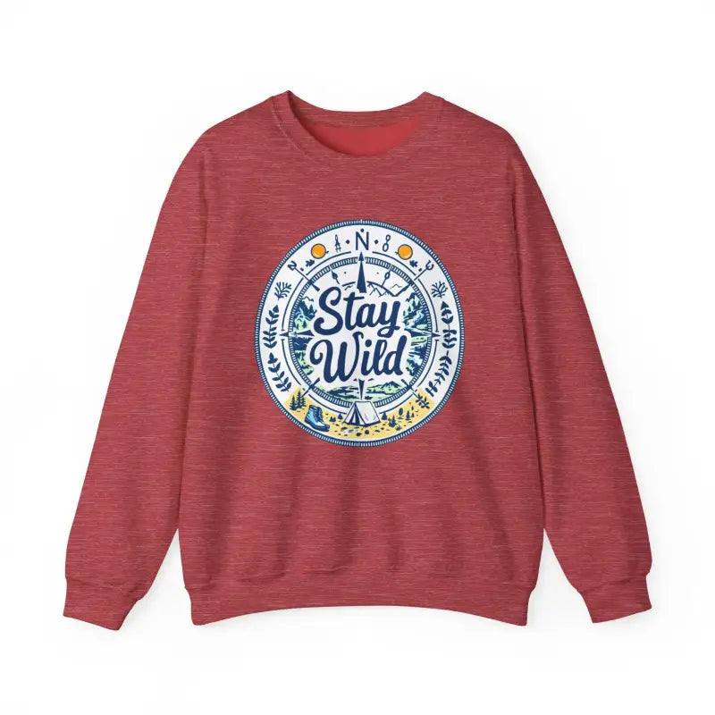 Ocean State Styles Stay Wild Nature Explorer Sweatshirt