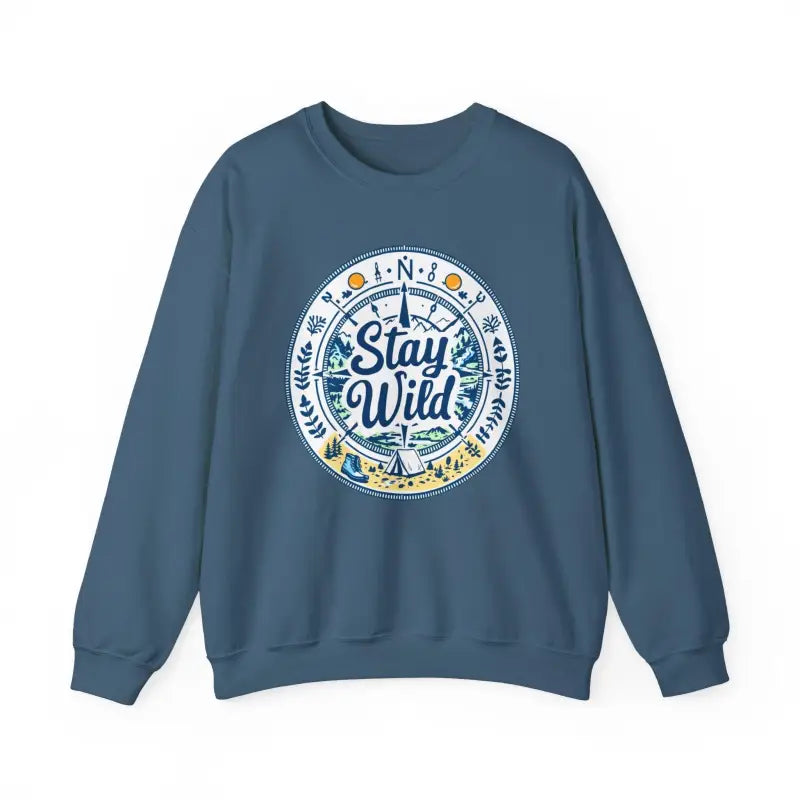 Ocean State Styles Stay Wild Nature Explorer Sweatshirt