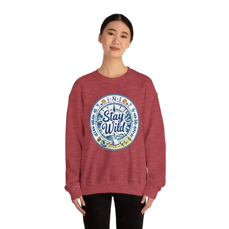 Ocean State Styles Stay Wild Nature Explorer Sweatshirt