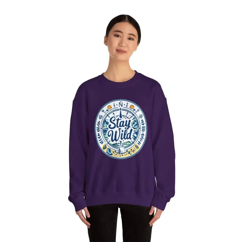 Ocean State Styles Stay Wild Nature Explorer Sweatshirt
