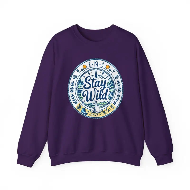 Ocean State Styles Stay Wild Nature Explorer Sweatshirt