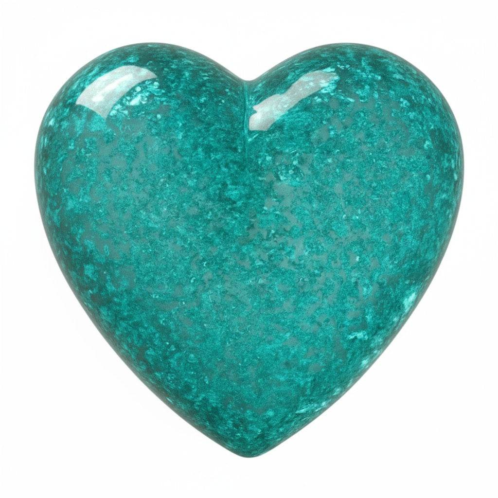"Companion Touchstone" Cremation Heart Appr. 1 ½" X 1 ½" X ¾" Thick