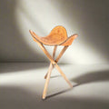 Caballero | Hand-tooled Leather Picnic Stool