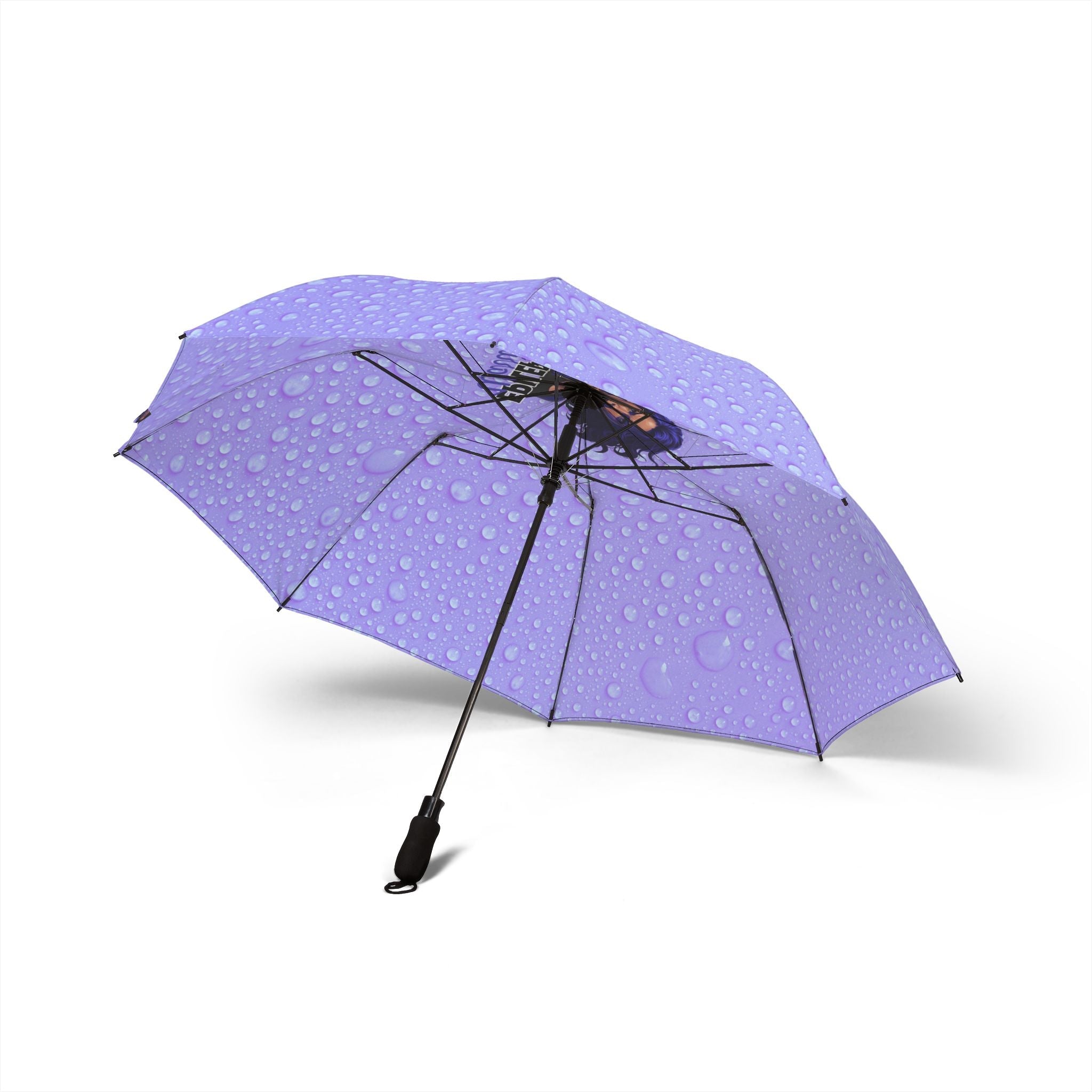 Stylish Epilepsy Warrior Foldable Umbrella for Everyday Use