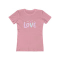 Ocean State Styles T Shirt Love Graphic Women Short Sleeve