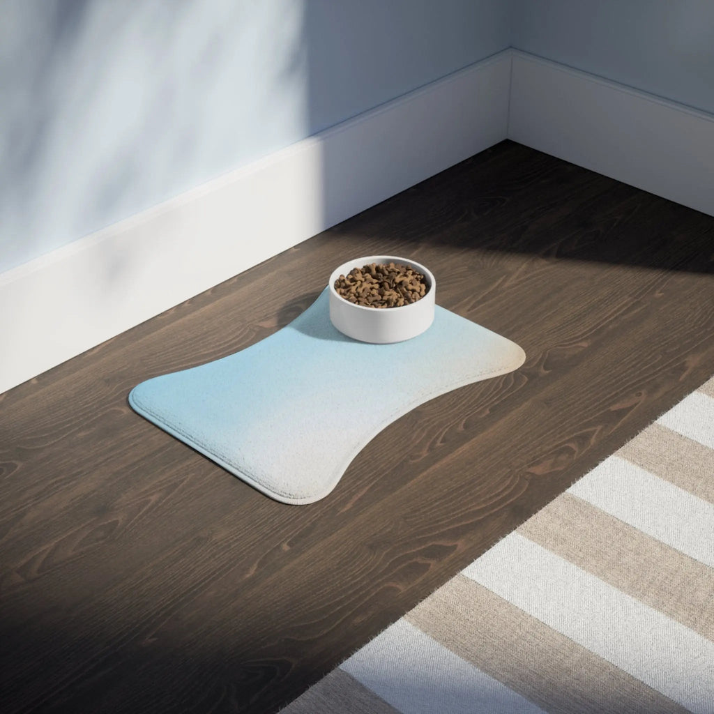 Stylish Pet Feeding Mat - Non-Slip Design for Dogs & Cats
