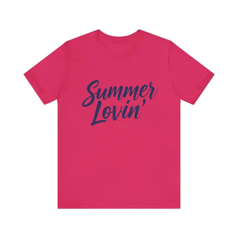 Ocean State Styles T Shirt Summer Lovin Unisex Jersey Tee