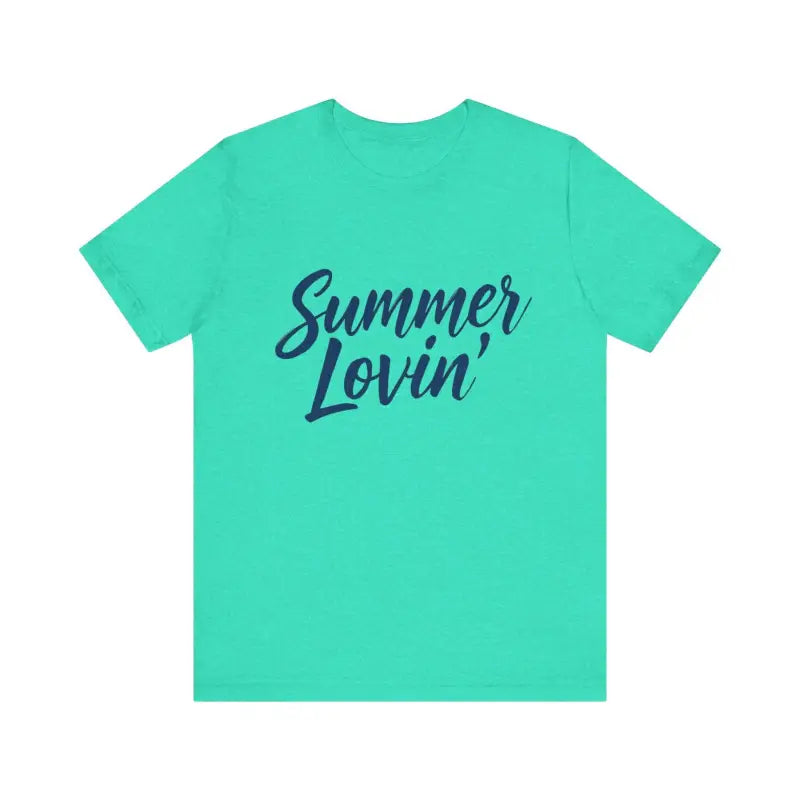 Ocean State Styles T Shirt Summer Lovin Unisex Jersey Tee