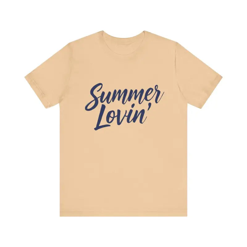 Ocean State Styles T Shirt Summer Lovin Unisex Jersey Tee