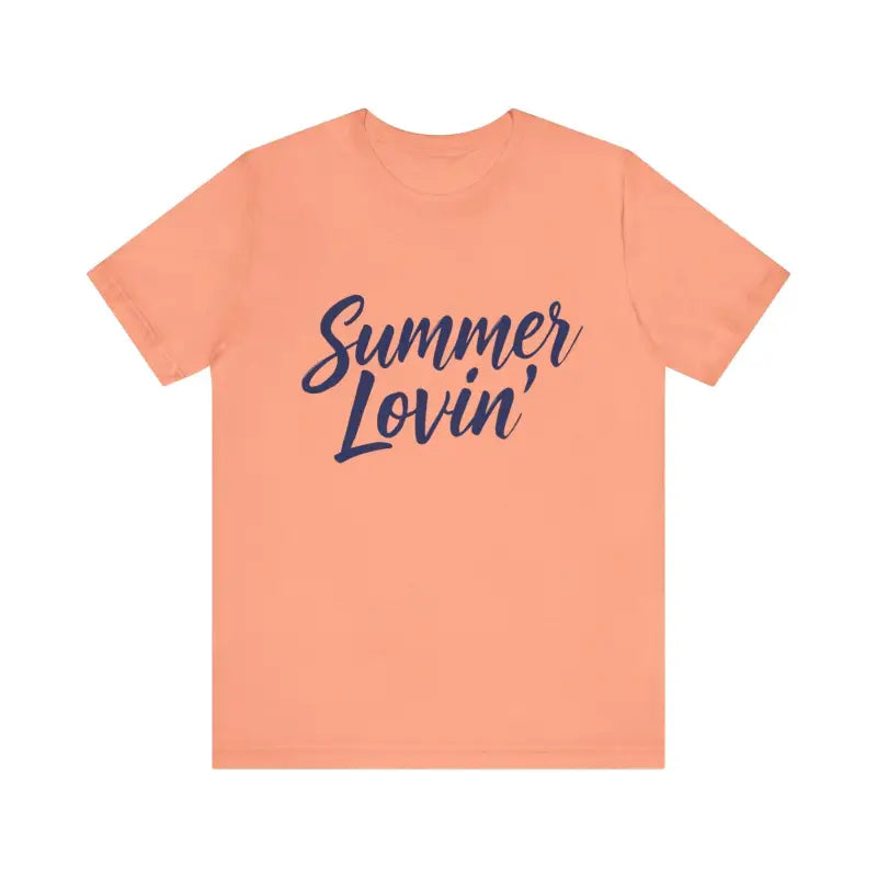 Ocean State Styles T Shirt Summer Lovin Unisex Jersey Tee