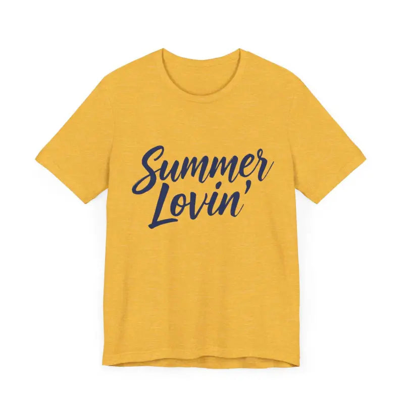 Ocean State Styles T Shirt Summer Lovin Unisex Jersey Tee