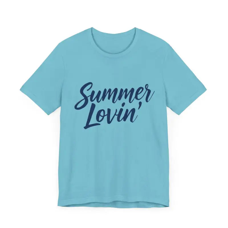 Ocean State Styles T Shirt Summer Lovin Unisex Jersey Tee