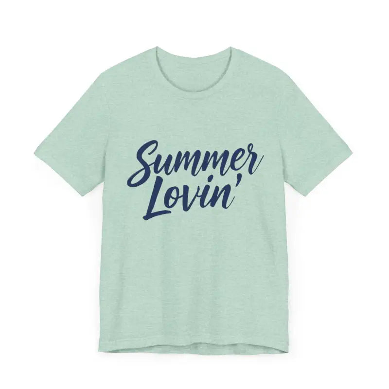 Ocean State Styles T Shirt Summer Lovin Unisex Jersey Tee