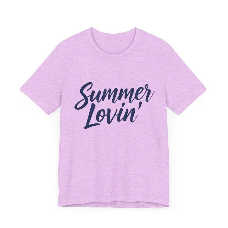 Ocean State Styles T Shirt Summer Lovin Unisex Jersey Tee