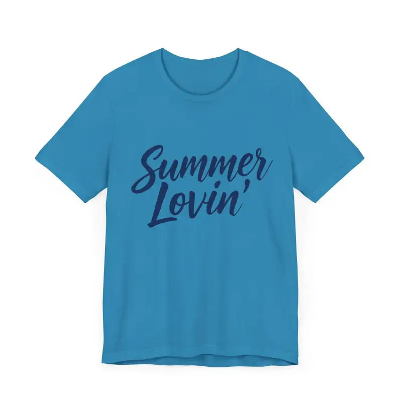Ocean State Styles T Shirt Summer Lovin Unisex Jersey Tee