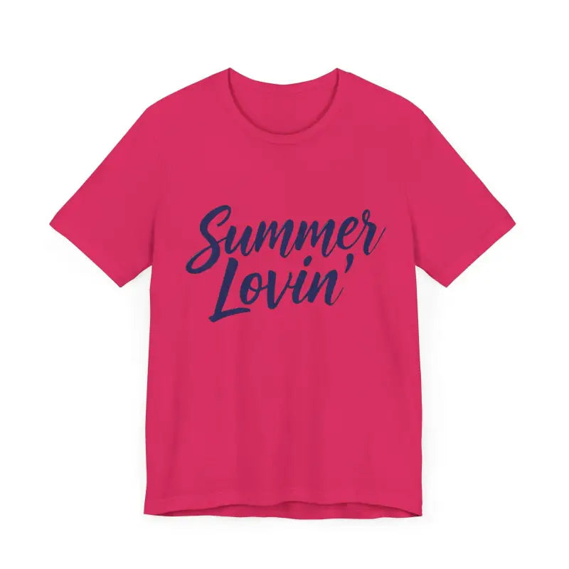 Ocean State Styles T Shirt Summer Lovin Unisex Jersey Tee