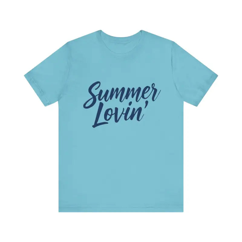 Ocean State Styles T Shirt Summer Lovin Unisex Jersey Tee