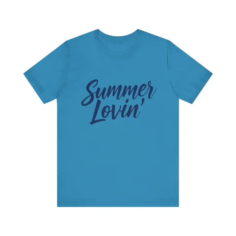 Ocean State Styles T Shirt Summer Lovin Unisex Jersey Tee
