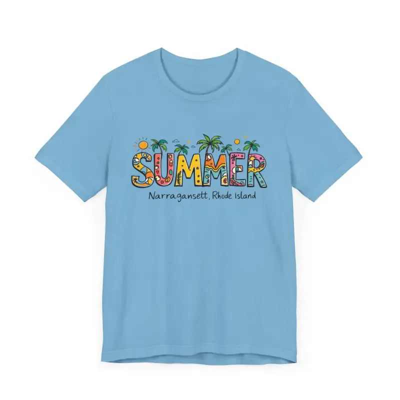 Ocean State Styles T Shirt Summer Narragansett Rhode Island