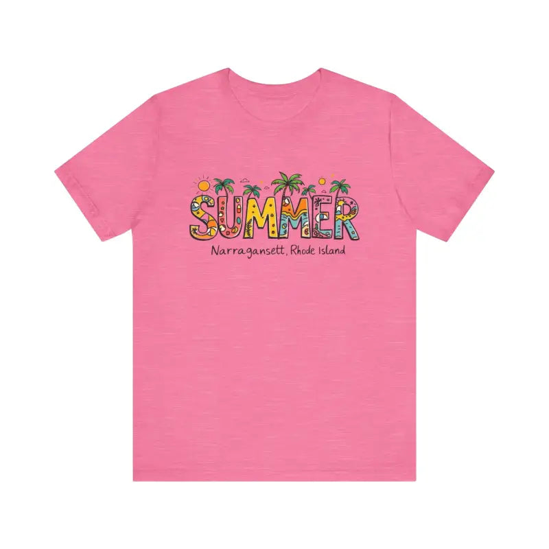 Ocean State Styles T Shirt Summer Narragansett Rhode Island