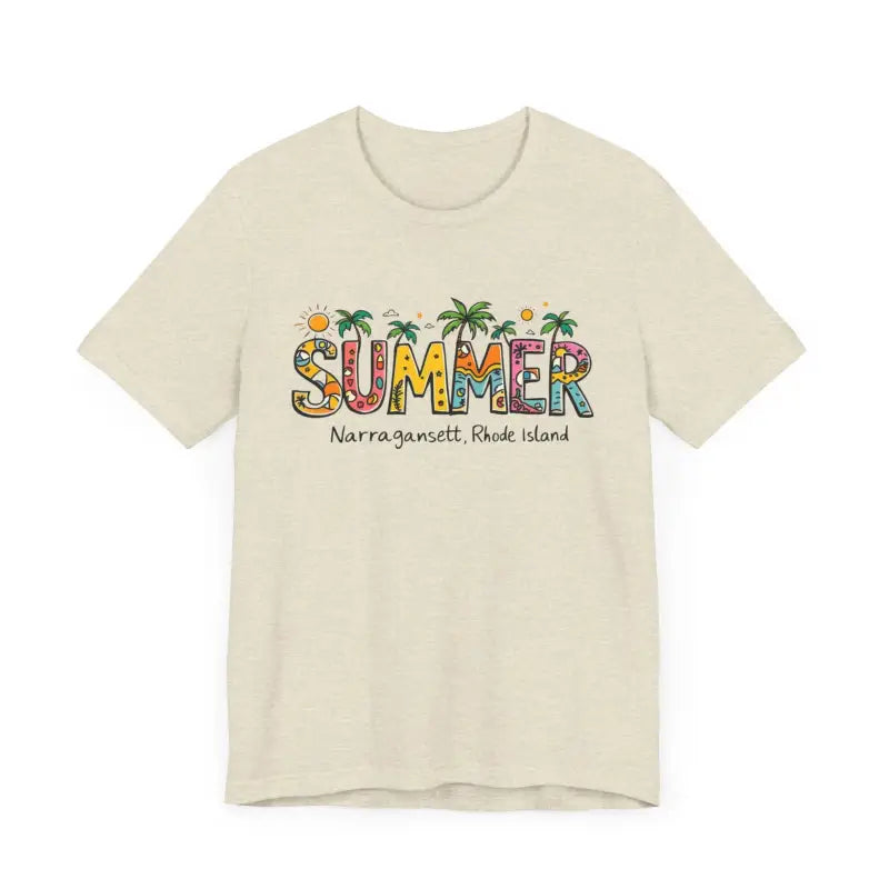 Ocean State Styles T Shirt Summer Narragansett Rhode Island