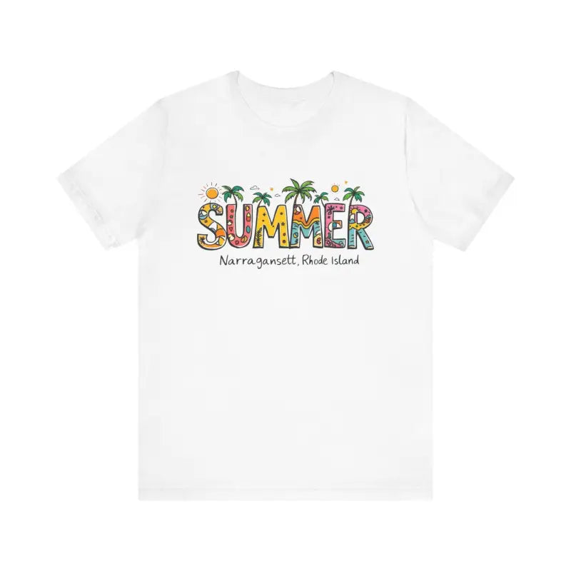Ocean State Styles T Shirt Summer Narragansett Rhode Island