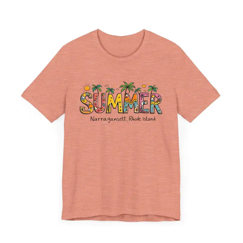 Ocean State Styles T Shirt Summer Narragansett Rhode Island