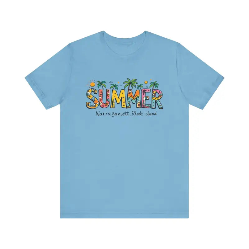 Ocean State Styles T Shirt Summer Narragansett Rhode Island