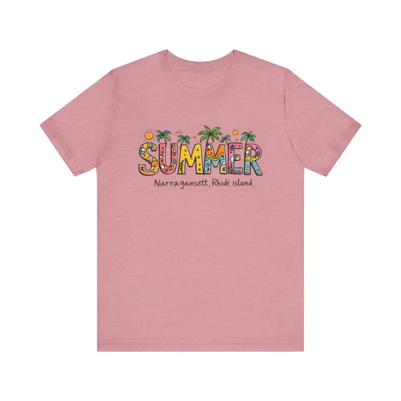 Ocean State Styles T Shirt Summer Narragansett Rhode Island