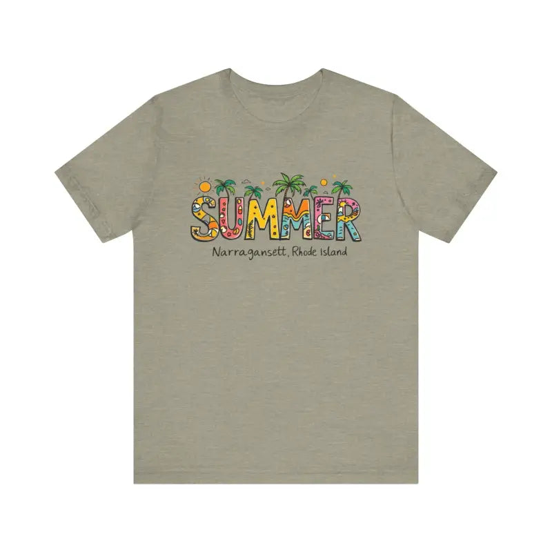 Ocean State Styles T Shirt Summer Narragansett Rhode Island